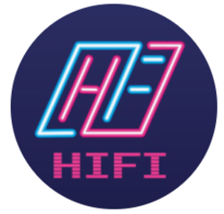 HiFi Gaming Society coin logo