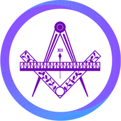 Hiram Coin crypto logo