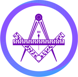 Hiram Coin logo Hiram Coin crypto logo