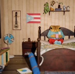 hispanic pepe crypto logo