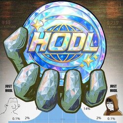 HODL Coin logo HODL Coin crypto logo