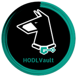HODL Vault crypto logo