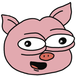 Hog logo Hog crypto logo