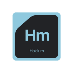 Holdium logo Holdium crypto logo