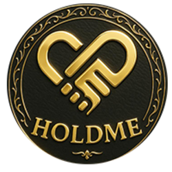HoldME Token logo HoldME Token crypto logo