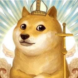 HolyDoge logo HolyDoge crypto logo