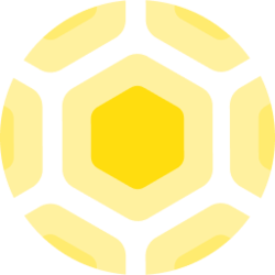 Honeyswap Honey crypto logo