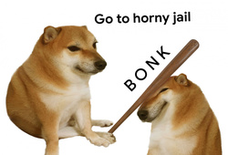 Horny Jail crypto logo