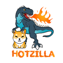 HotZilla crypto logo