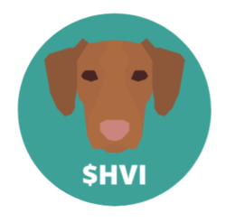 Hungarian Vizsla Inu logo Hungarian Vizsla Inu crypto logo