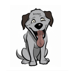 Hyper logo Hyper crypto logo