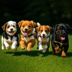 I love puppies  crypto logo