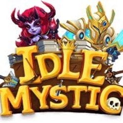 Idle Mystic crypto logo