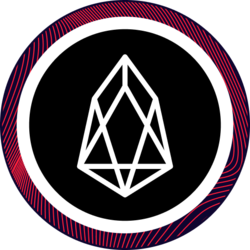 iEOS crypto logo