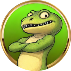 Iggy The Iguana logo Iggy The Iguana crypto logo