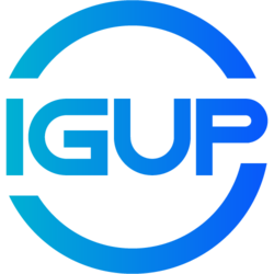 IguVerse IGUP crypto logo