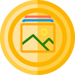 ImageCoin crypto logo