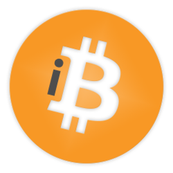 Improved Bitcoin crypto logo