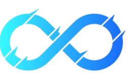 Infinitee logo Infinitee crypto logo