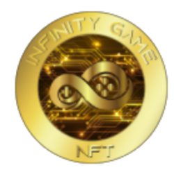Infinity Game NFT crypto logo