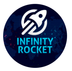 Infinity Rocket crypto logo