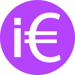 Inflation Adjusted EURO coin logo