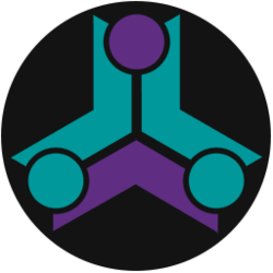 INFOCoin crypto logo