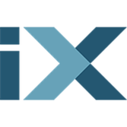 iXledger logo iXledger crypto logo