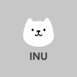 Inu. logo Inu. crypto logo
