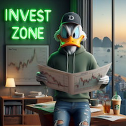 Invest Zone logo Invest Zone crypto logo