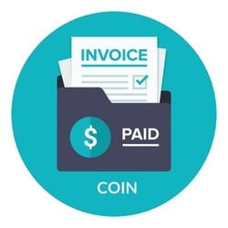 Invoice Coin logo Invoice Coin crypto logo
