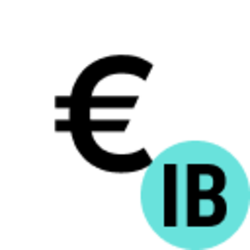 Iron Bank EURO coin logo
