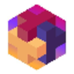 ITAM CUBE logo ITAM CUBE crypto logo
