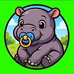 Japanese Pygmy Hippo crypto logo