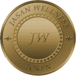 Jasan Wellness logo Jasan Wellness crypto logo