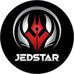 JEDSTAR logo JEDSTAR crypto logo