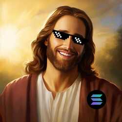 JESUS ON SOL logo JESUS ON SOL crypto logo