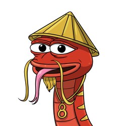 Jin the Snake logo Jin the Snake crypto logo