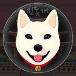 Jindo Dog 진돗개 crypto logo