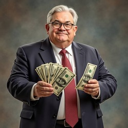 JPOW AI logo JPOW AI crypto logo