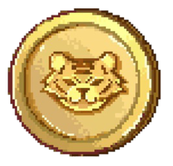 JungleKing TigerCoin crypto logo