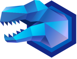 Jurasaur crypto logo