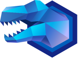 Jurasaur logo Jurasaur crypto logo