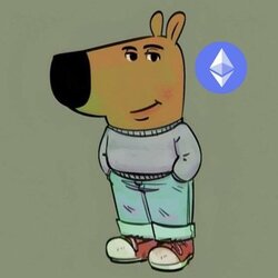 Just a chill guy (ETH) logo Just a chill guy (ETH) crypto logo