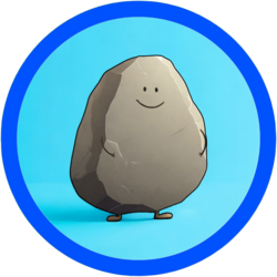 Just a Rock crypto logo