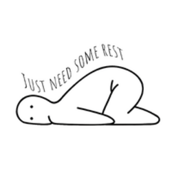 Just need some rest logo Just need some rest crypto logo
