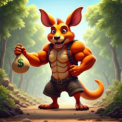 Kangarhold logo Kangarhold crypto logo