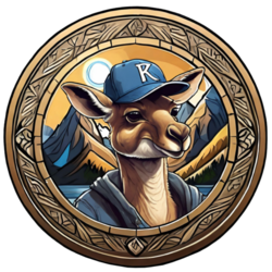 Kangaroo the Jumping Coin logo Kangaroo the Jumping Coin crypto logo