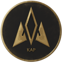 KAP Games crypto logo
