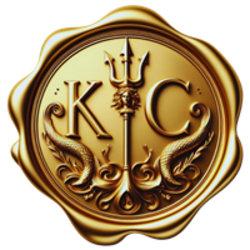 Karmacoin logo Karmacoin crypto logo